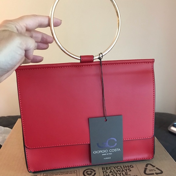 Giorgio Costa leather bag - Picture 1 of 7
